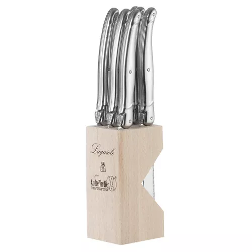 Laguiole Debutant- Stainless Steak Knife Set, Set of 6