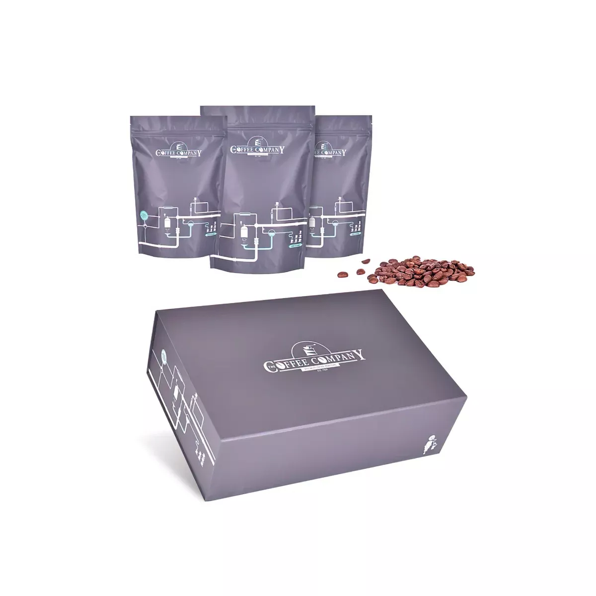 'Latte Lovers' Gift Box