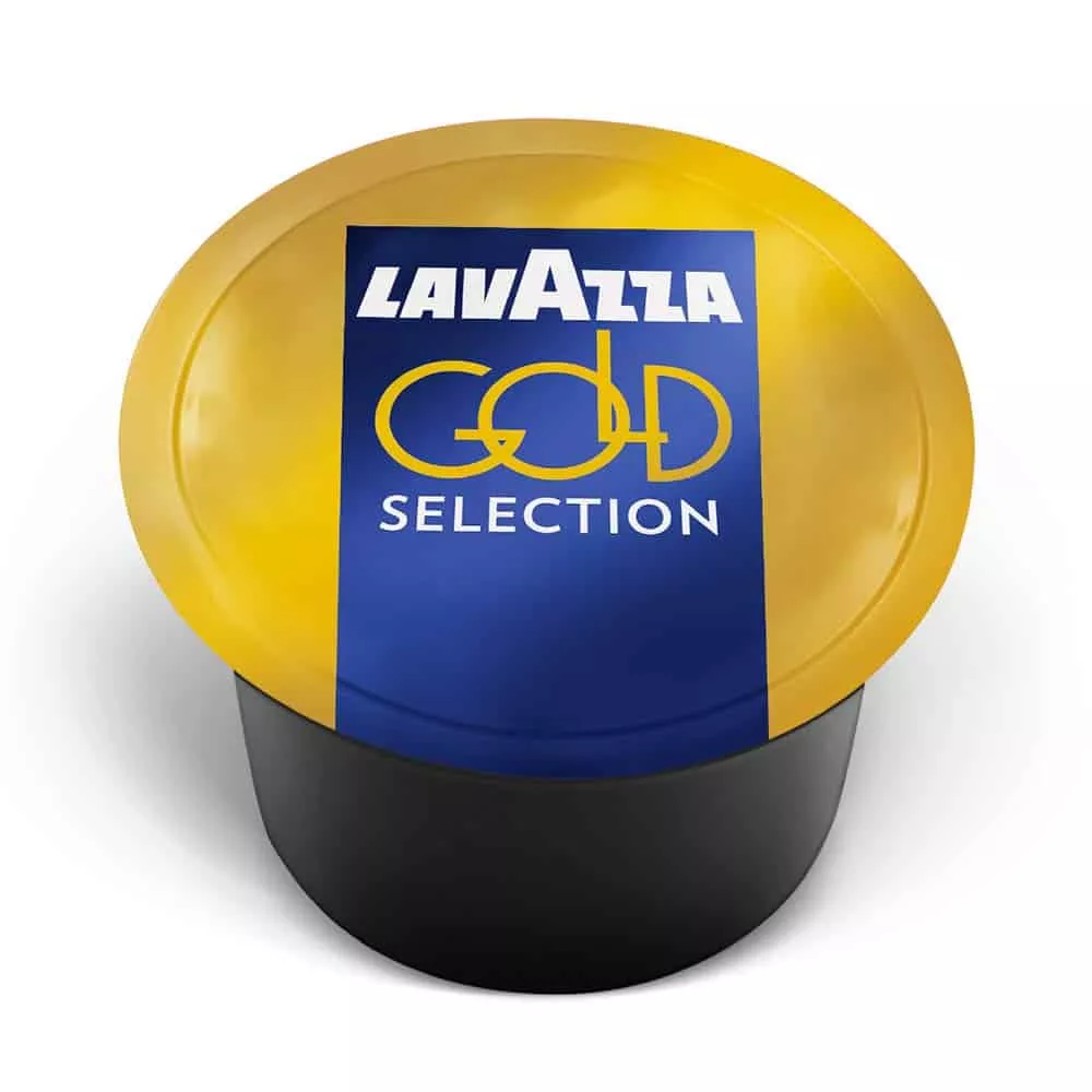 Lavazza Blue Single Espresso Gold Selection Coffee Capsules, 100 Count (Pack of 1)