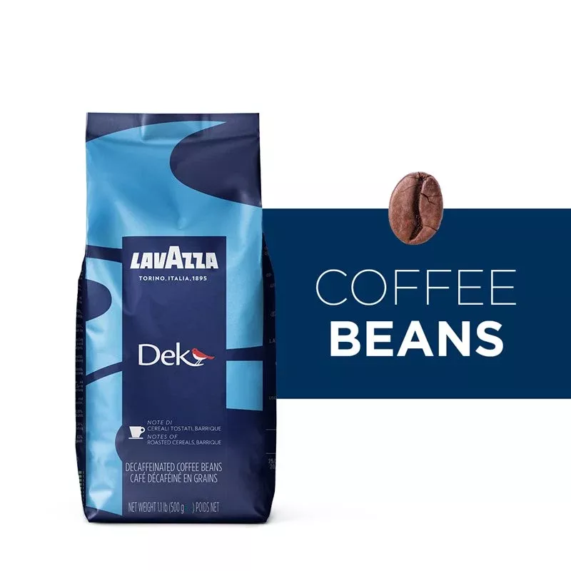 Lavazza CO2 Decaf Espresso Beans - 500g