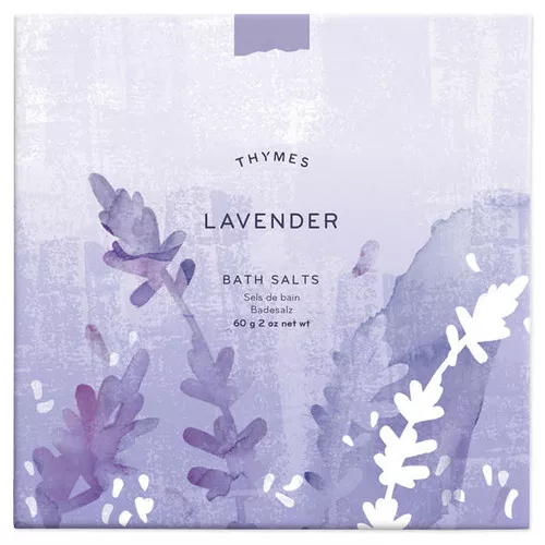 Lavender - Bath Salts Envelope, 60g