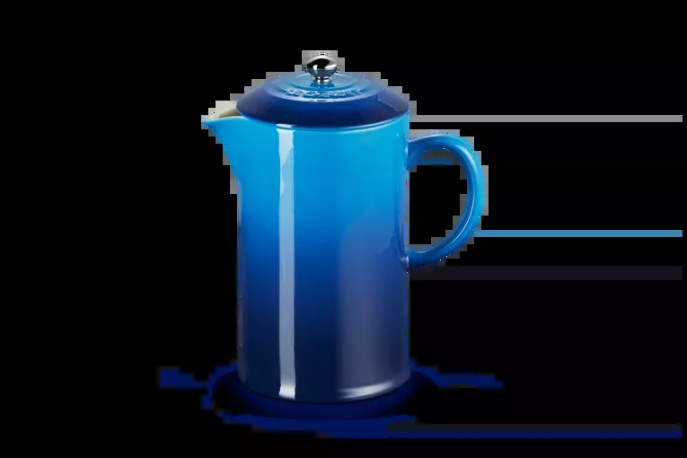 Le Creuset Coffee Press | Azure Blue