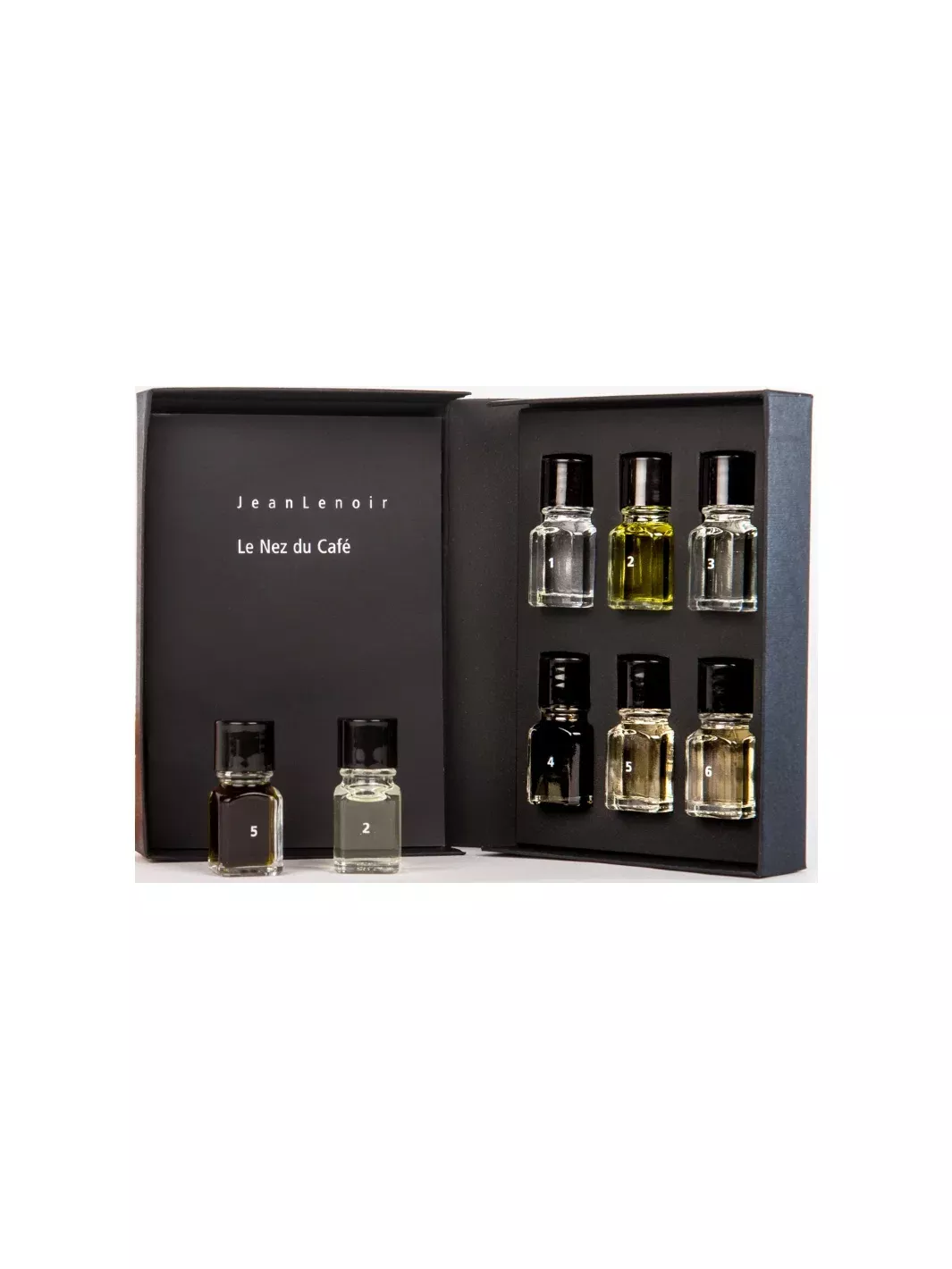 Le Nez du Café Temptation (6 aromas) (English)