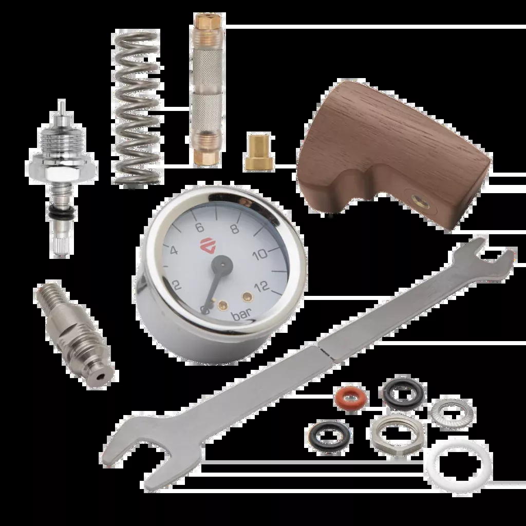 Lelit Mara X Walnut Flow Control Module