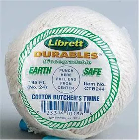 Librett Cotton Butcher /Cooking Twine - 185 ft
