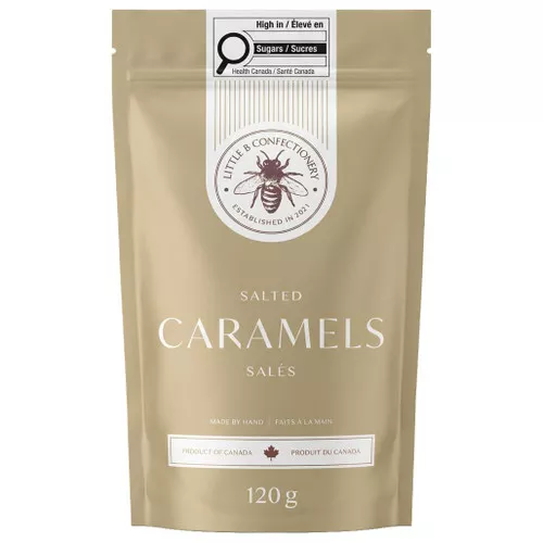 Little B - Salted Caramels, 120g