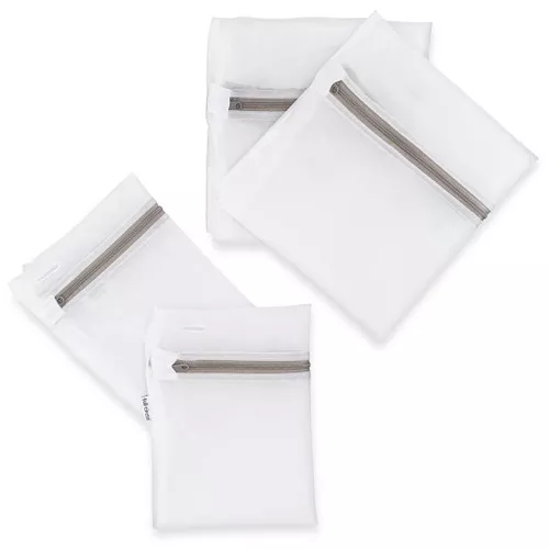 LOADS OF FUN - Recycled Wash Bags - Assorted, 4 Pieces