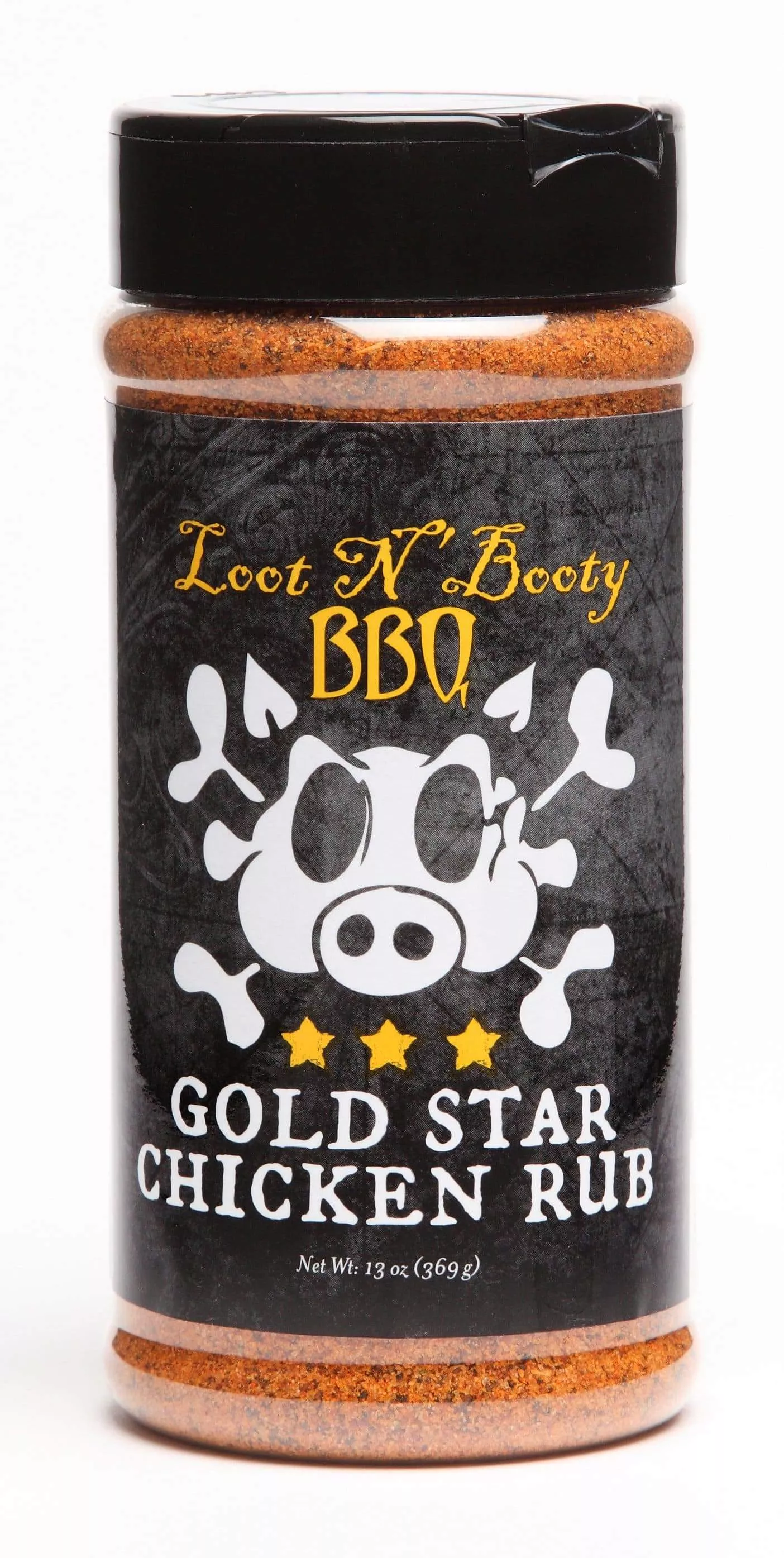 Loot N Booty Gold Star Chicken Rub