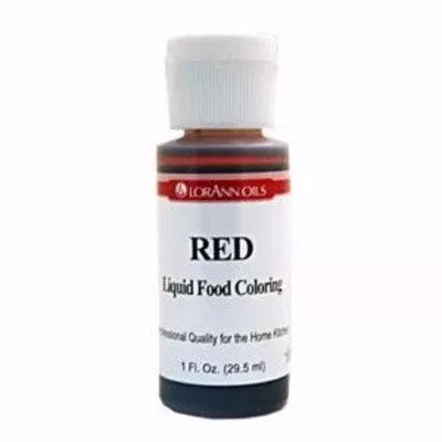 LorAnn Liquid Food Color - Red