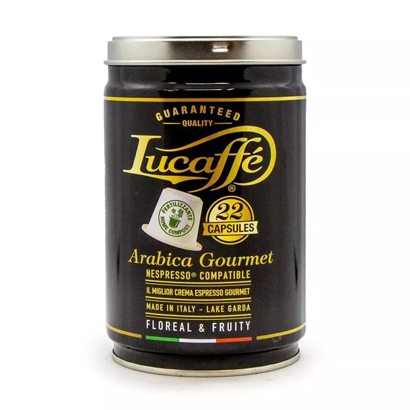 Lucaffe Arabica Coffee Capsules for Nespresso x 22