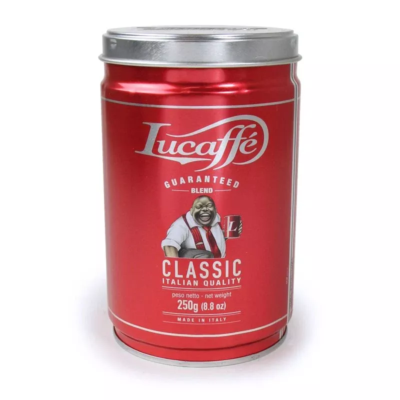 Lucaffe Classic Espresso Beans 250g Tin - V9025