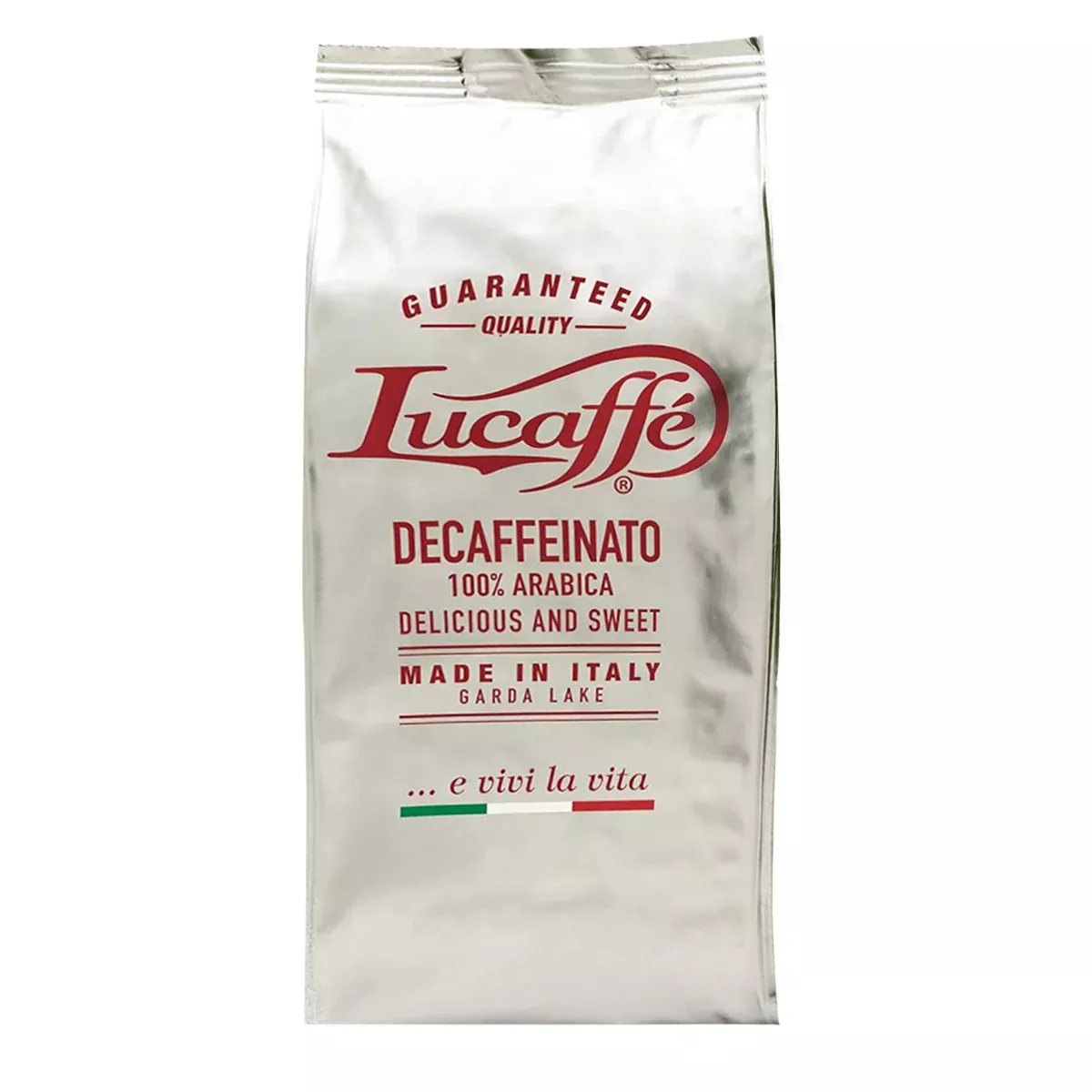 Lucaffe Decaf Espresso Coffee Beans 700g - V1428