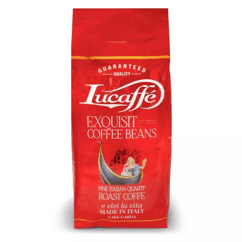 Lucaffe Exquisit Espresso Beans 1Kg - V1252