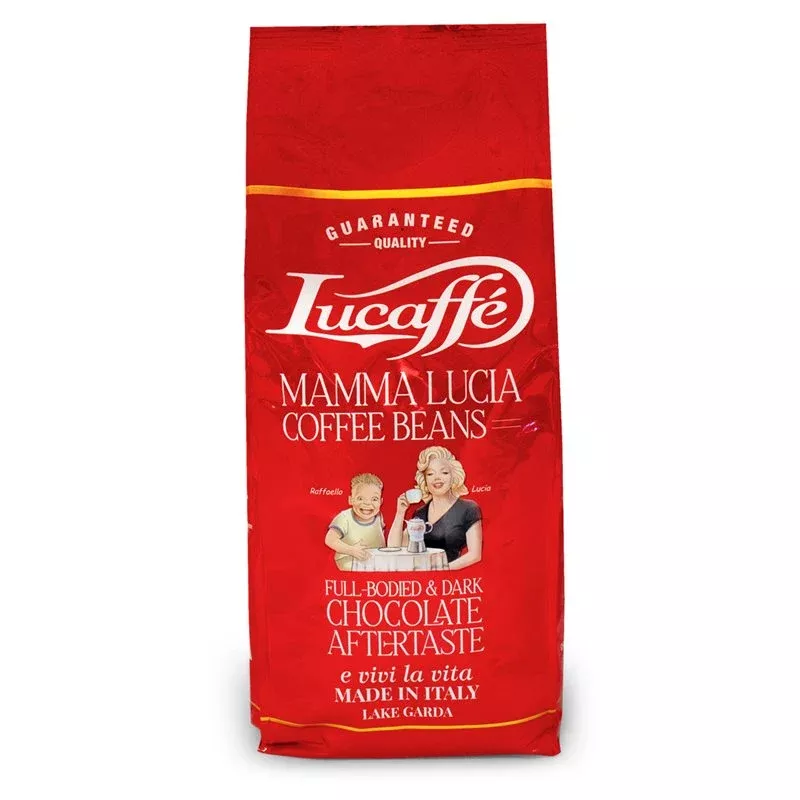 Lucaffe Mamma Lucia Espresso Coffee Beans - V8257