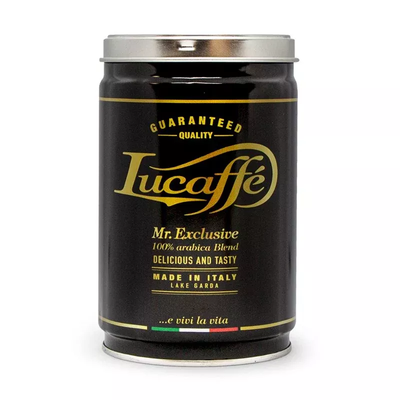 Lucaffe Mr Exclusive 100% Arabica Ground Coffee 250g - V8561