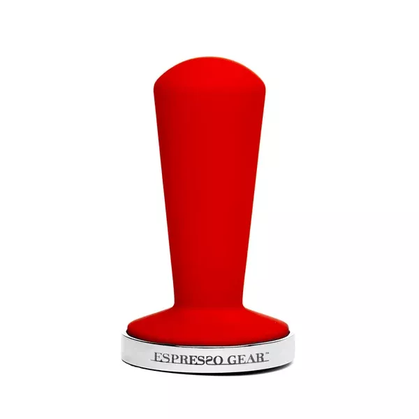 Luce tamper Red 56mm - Espresso Gear