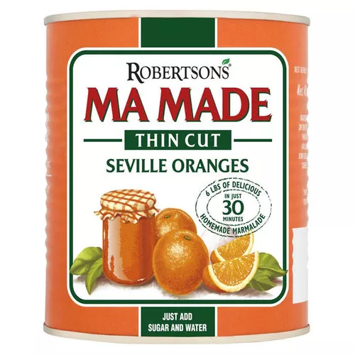 Ma Made Seville Oranges - Thin Cut, 850g