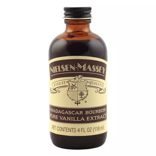 Madagascar Bourbon Pure Vanilla Extract, 4oz