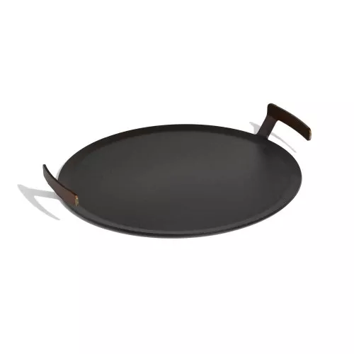 Made In Blue Carbon Steel Round Griddle
