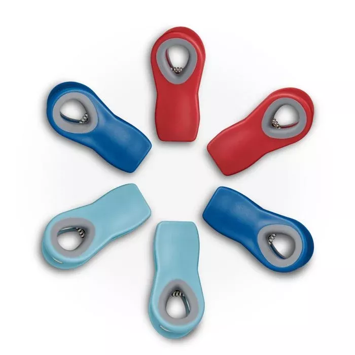 Magnetic Bag Clips | Set of 6