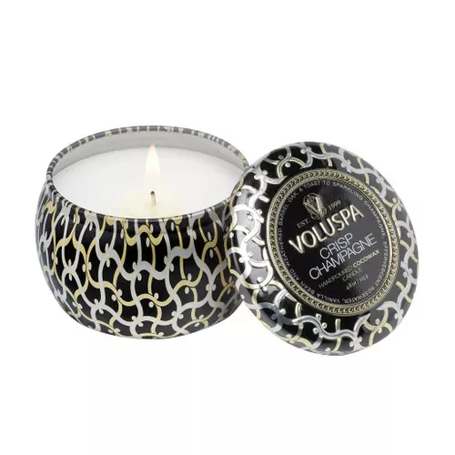 Maison Mini Tin Candle - Crisp Champagne, 4oz