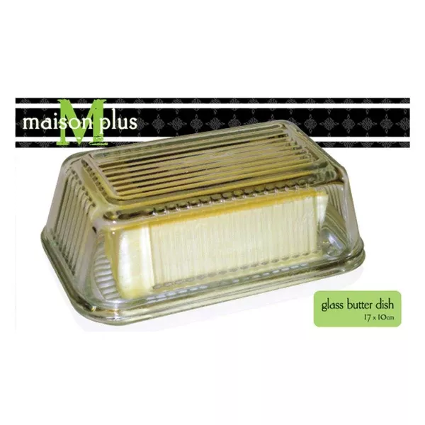 Maison Plus Butter Dish - Wide (6.5