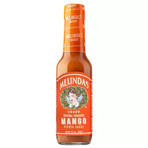 Mango Habanero Hot Sauce, 148ml