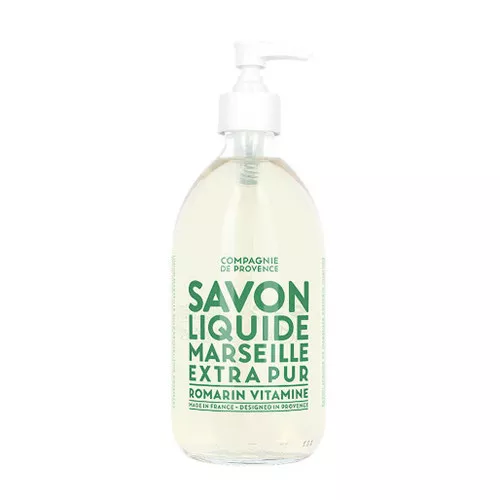 Marseille Liquid Soap - Invigorating Rosemary, 500ml