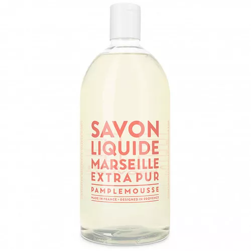 Marseille Liquid Soap Refill Bottle - Pink Grapefruit, 1L