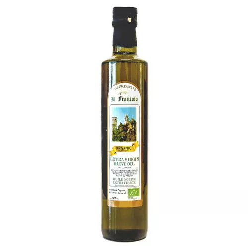 Mastrodonato Extra Virgin Olive Oil - Organic, 500ml