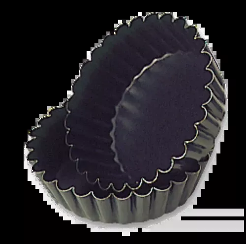Matfer Exopan Fluted Round Fluted Mold, 4"