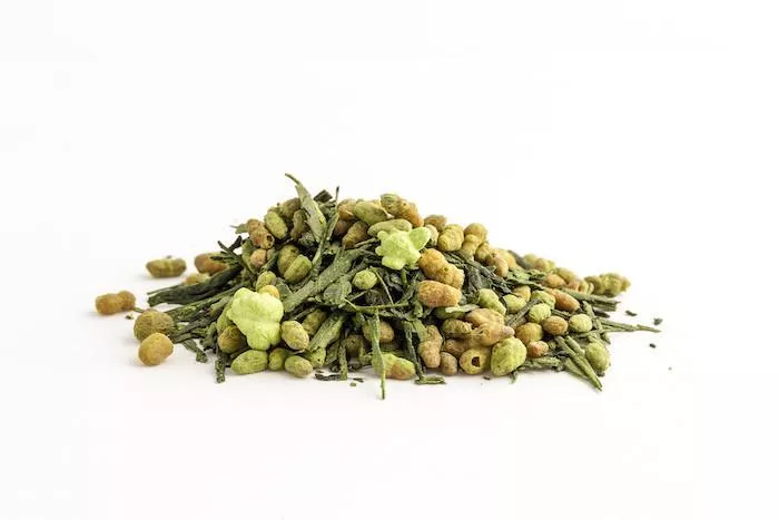 Matsu Kaze Yame Genmaicha with Sencha