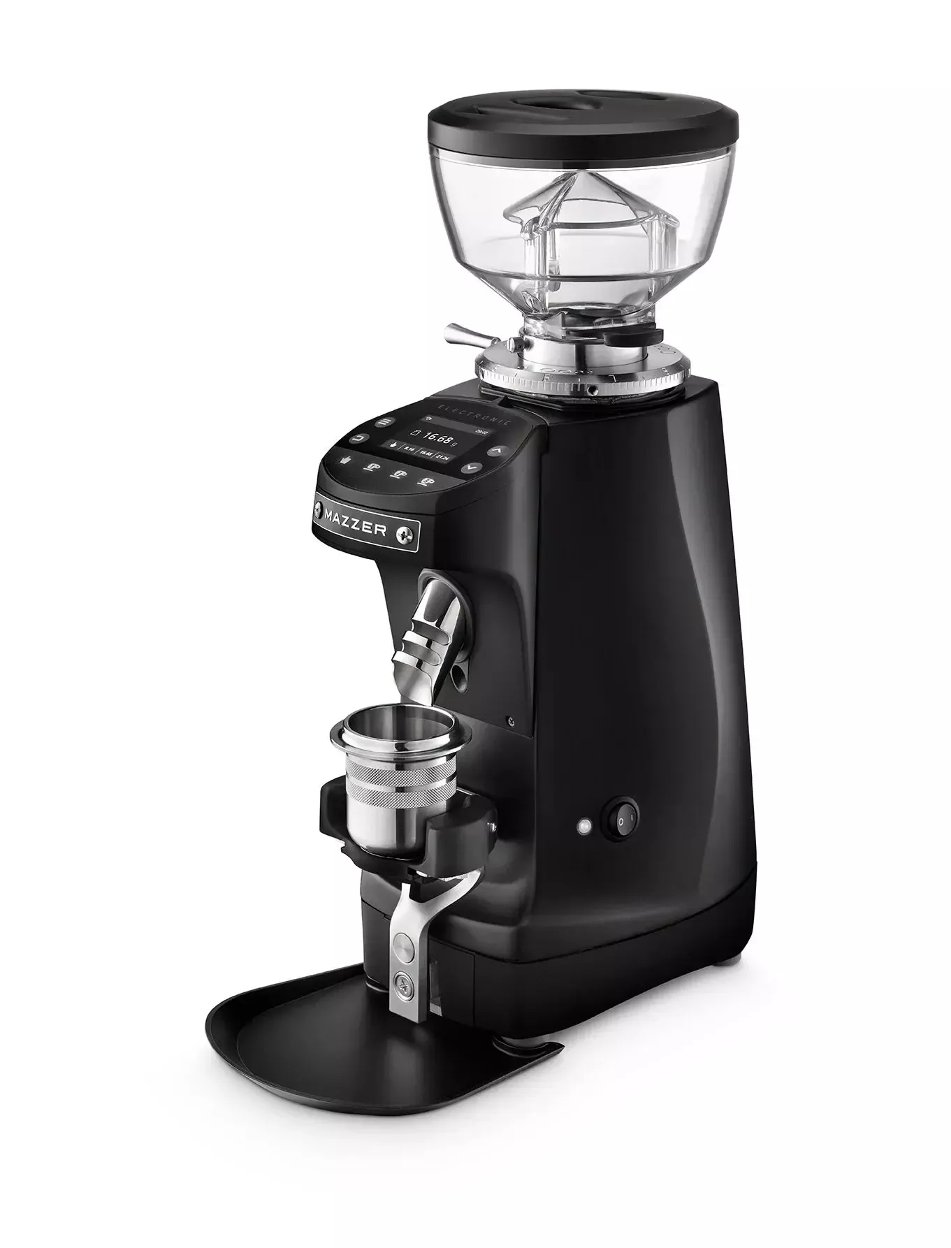 Mazzer Mini G Grind By Weight Espresso Grinder
