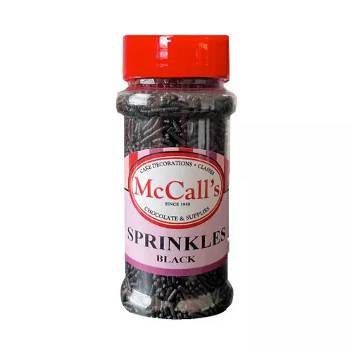 McCall's Sprinkles - Black, 80g