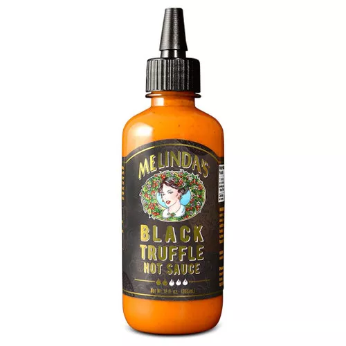 Melinda’s Black Truffle - Hot Sauce, 355ml