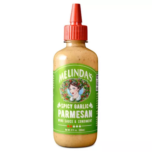 Melinda’s Spicy Garlic Parmesan Wing Sauce, 355ml