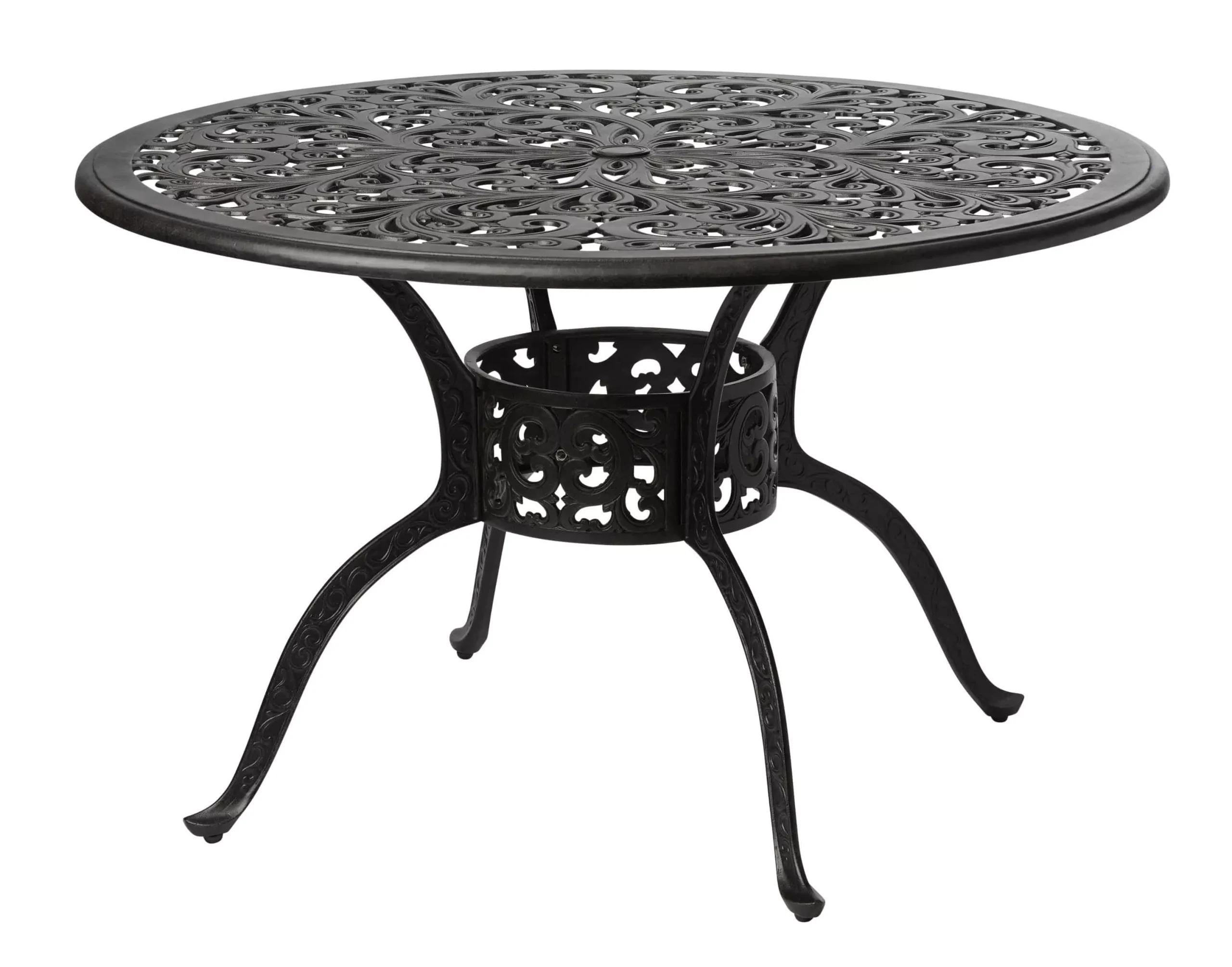 Melton Craft 122cm Round Cast Aluminium Dining Table