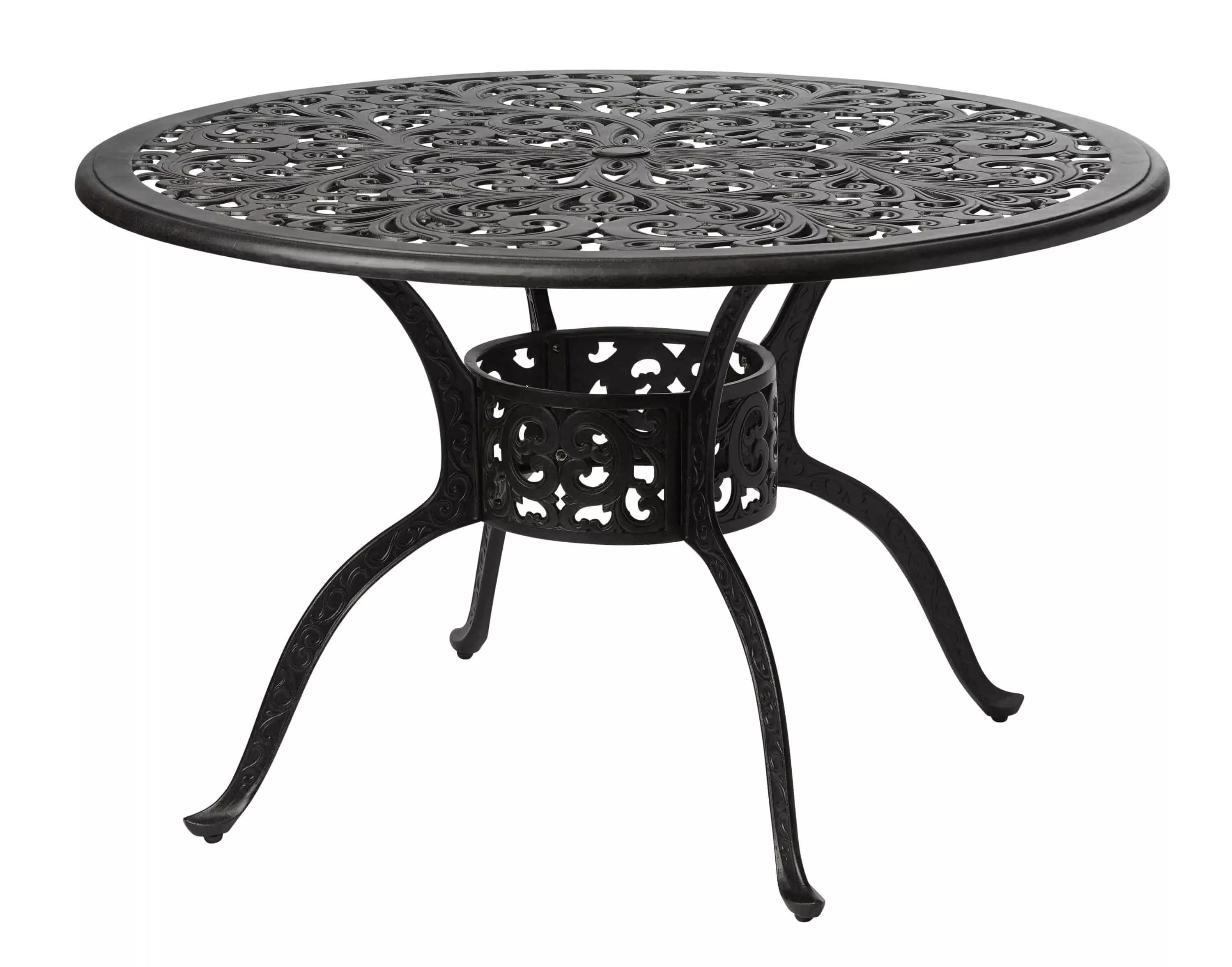 Melton Craft 122cm Round Cast Aluminium Dining Table