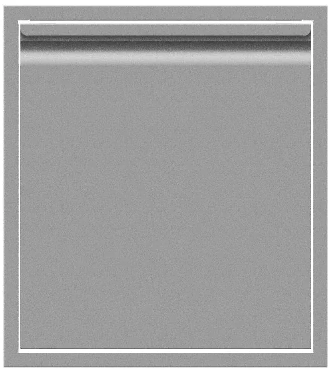 Memphis Grills 21" Vertical Access Door - VG21SB