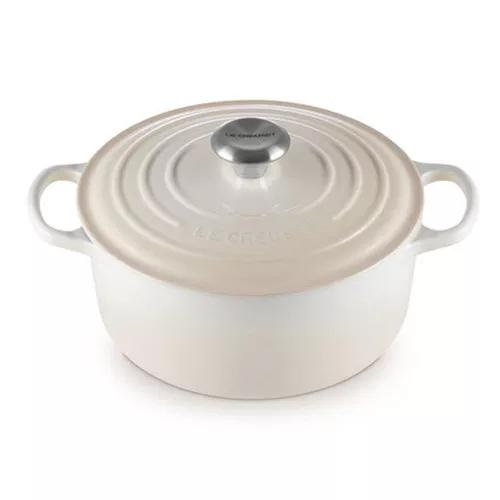 Meringue Round Dutch Oven, 4.2L