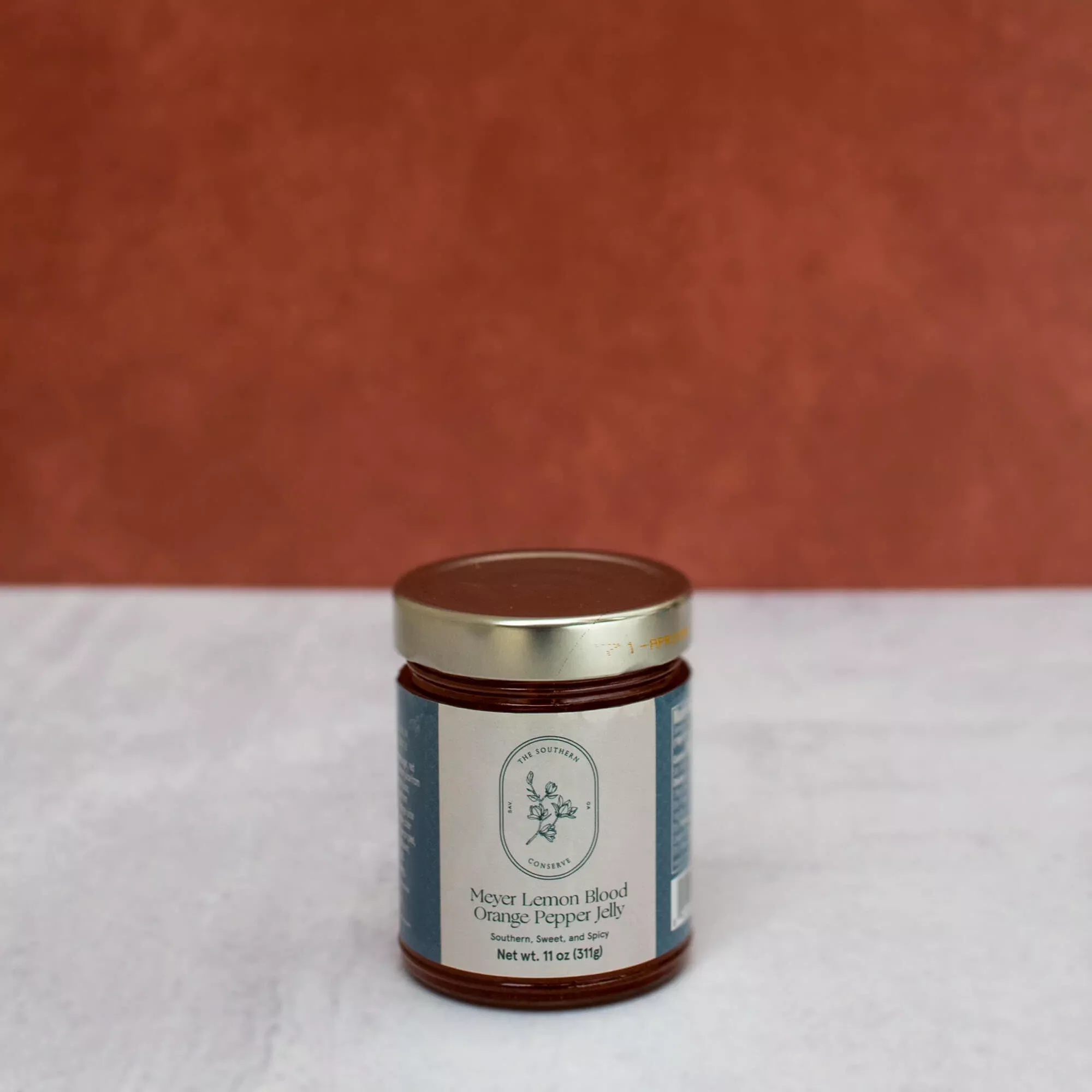 Meyer Lemon Blood Orange Pepper Jelly