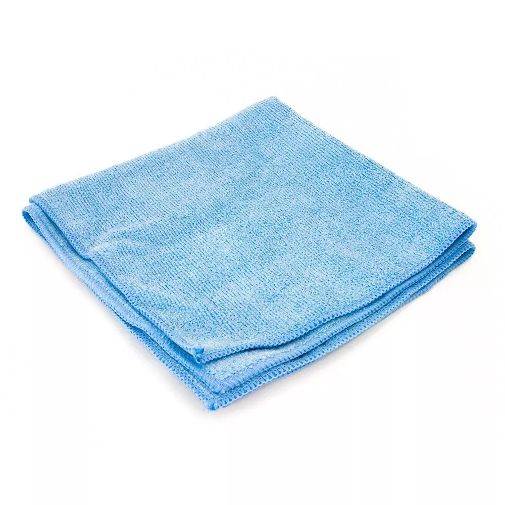 Microfiber Blue Cloth Towel 16" x 16"