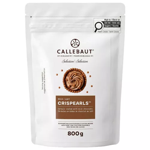 Milk Chocolate Crispearls, 800g