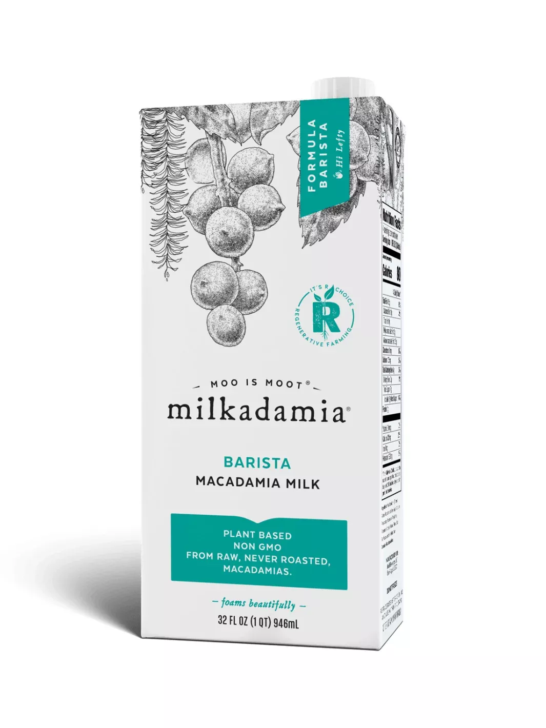MILKADAMIA Barista Macadamia M*lk