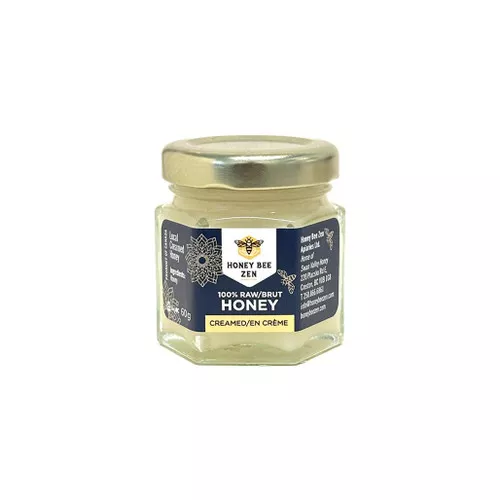 Mini Honey Creamed - 100% Raw, 60g
