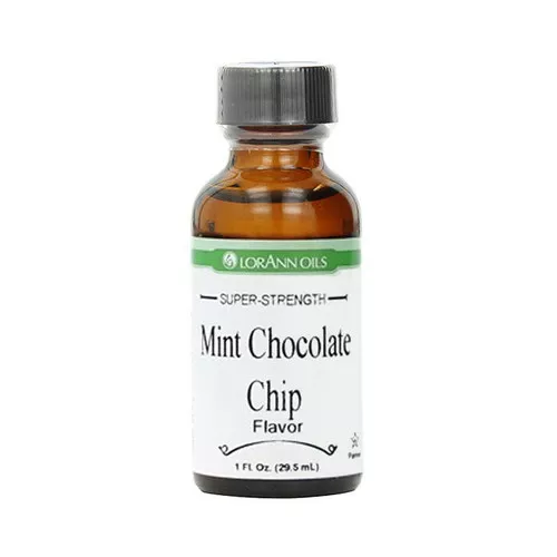 Mint Chocolate Chip Flavor - Super-Strength, 1oz