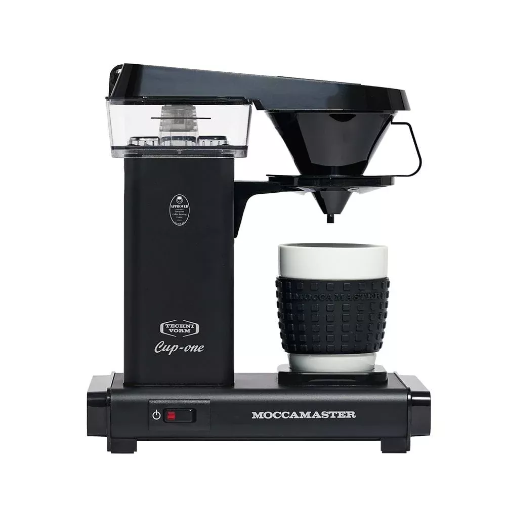 Moccamaster Cup One Coffee Brewer - Matte Black