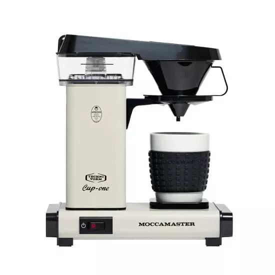 Moccamaster Cup One Coffee Brewer - Off White