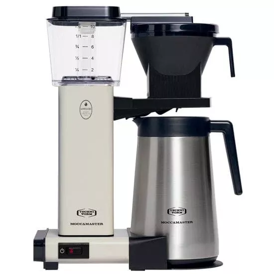 Moccamaster KBGT 741 Coffee Machine - Off White