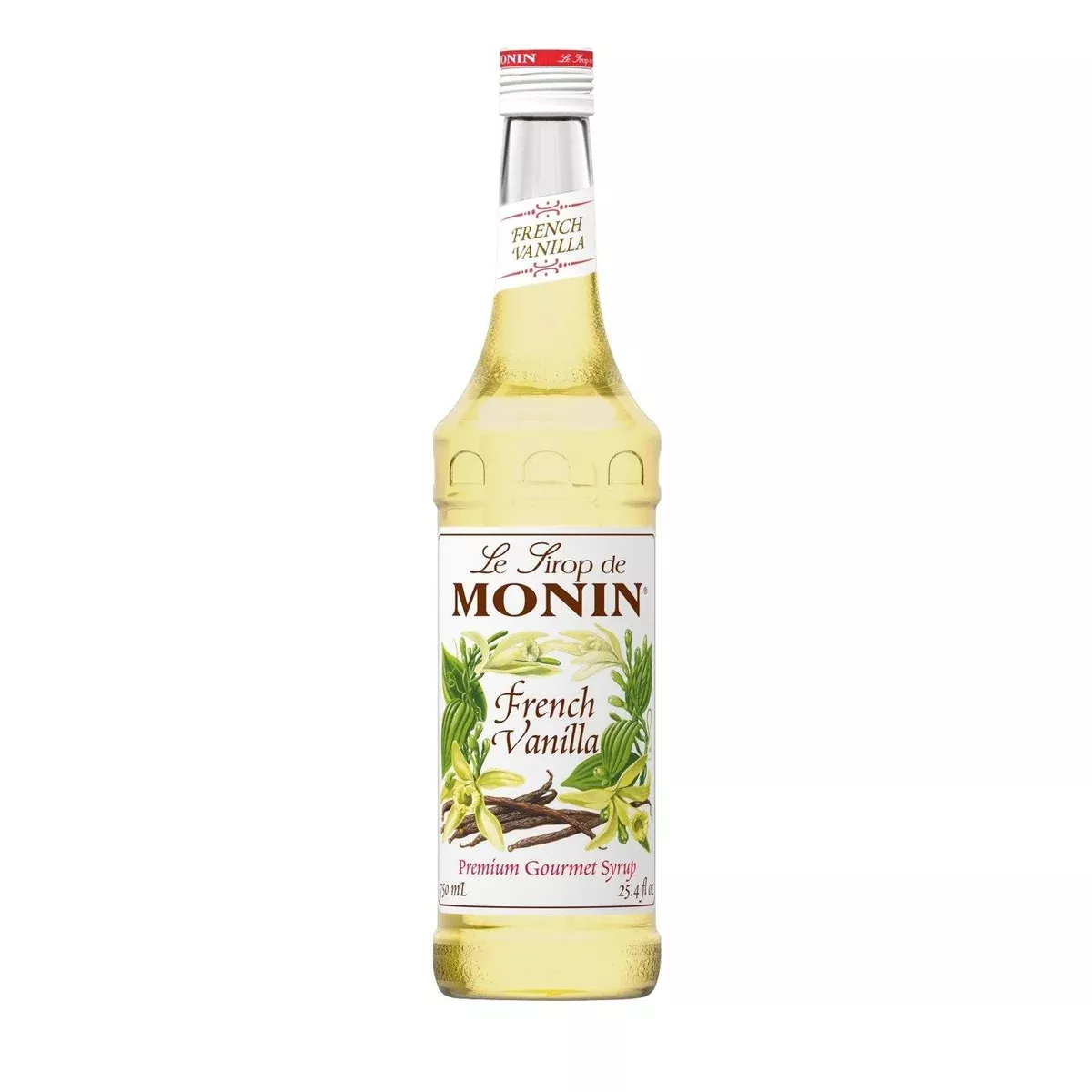 Monin French Vanilla Syrup 750ml